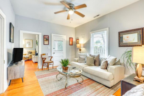 1 Mi to Dtwn Wilmington Quiet Cottage with Deck